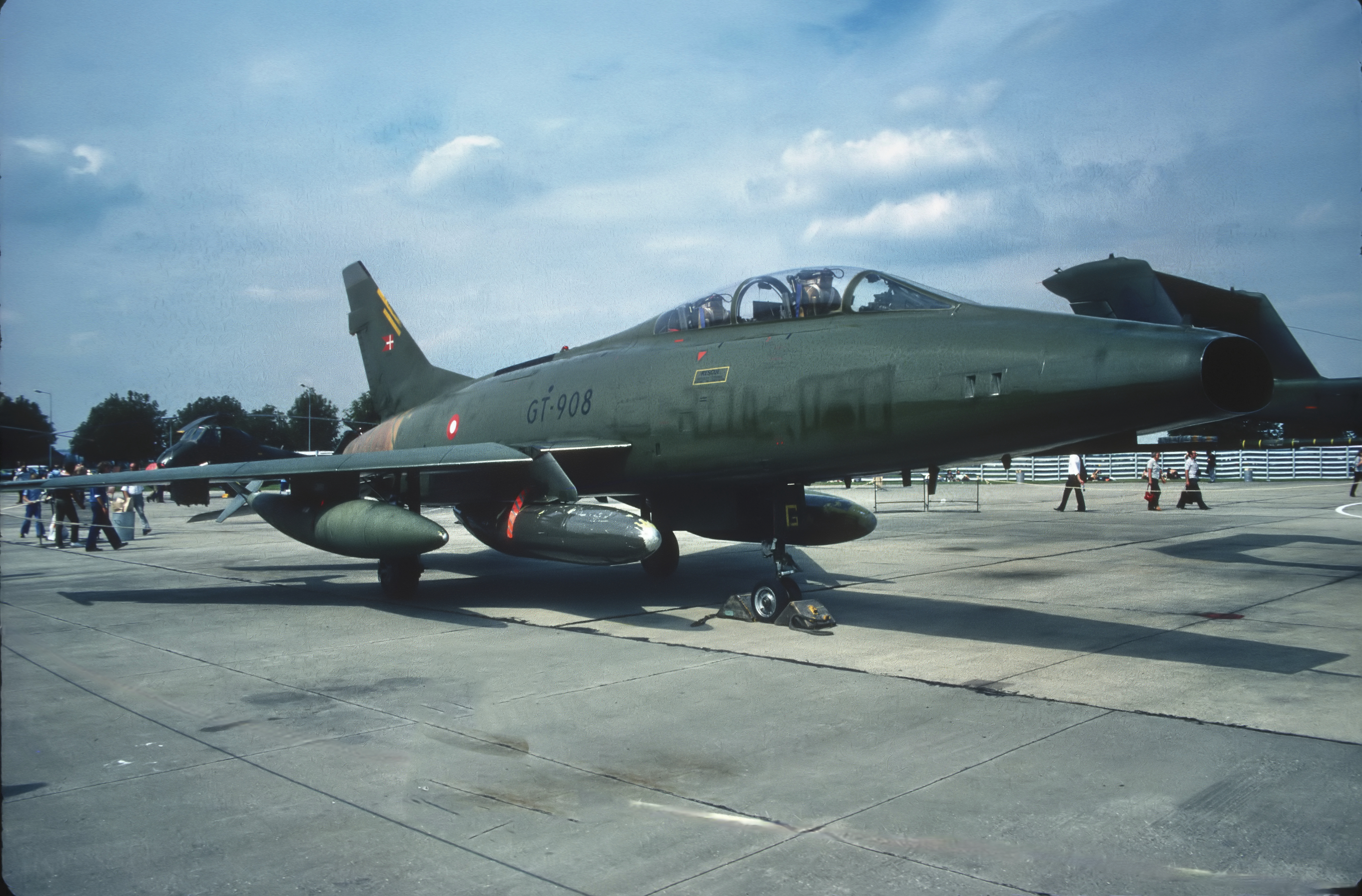 K-3072 Canadair NF-5A Freedom Fighter, Royal Netherlands Air Force, RAF Mildenhall