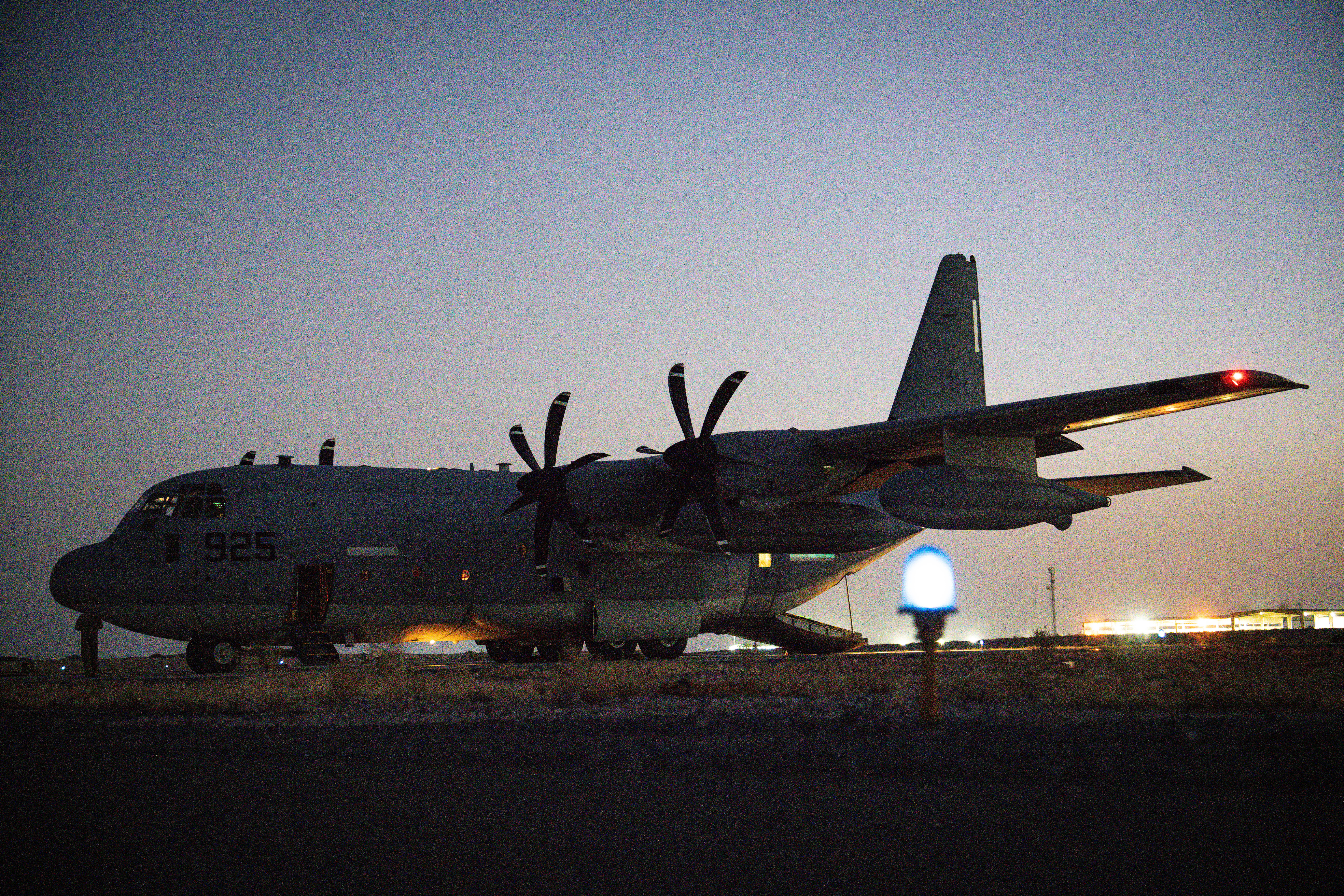 KC-130J Arrival