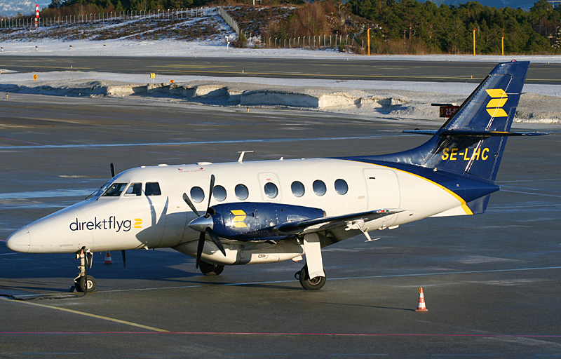 KSU Direktflyg BAe Jetstream 32