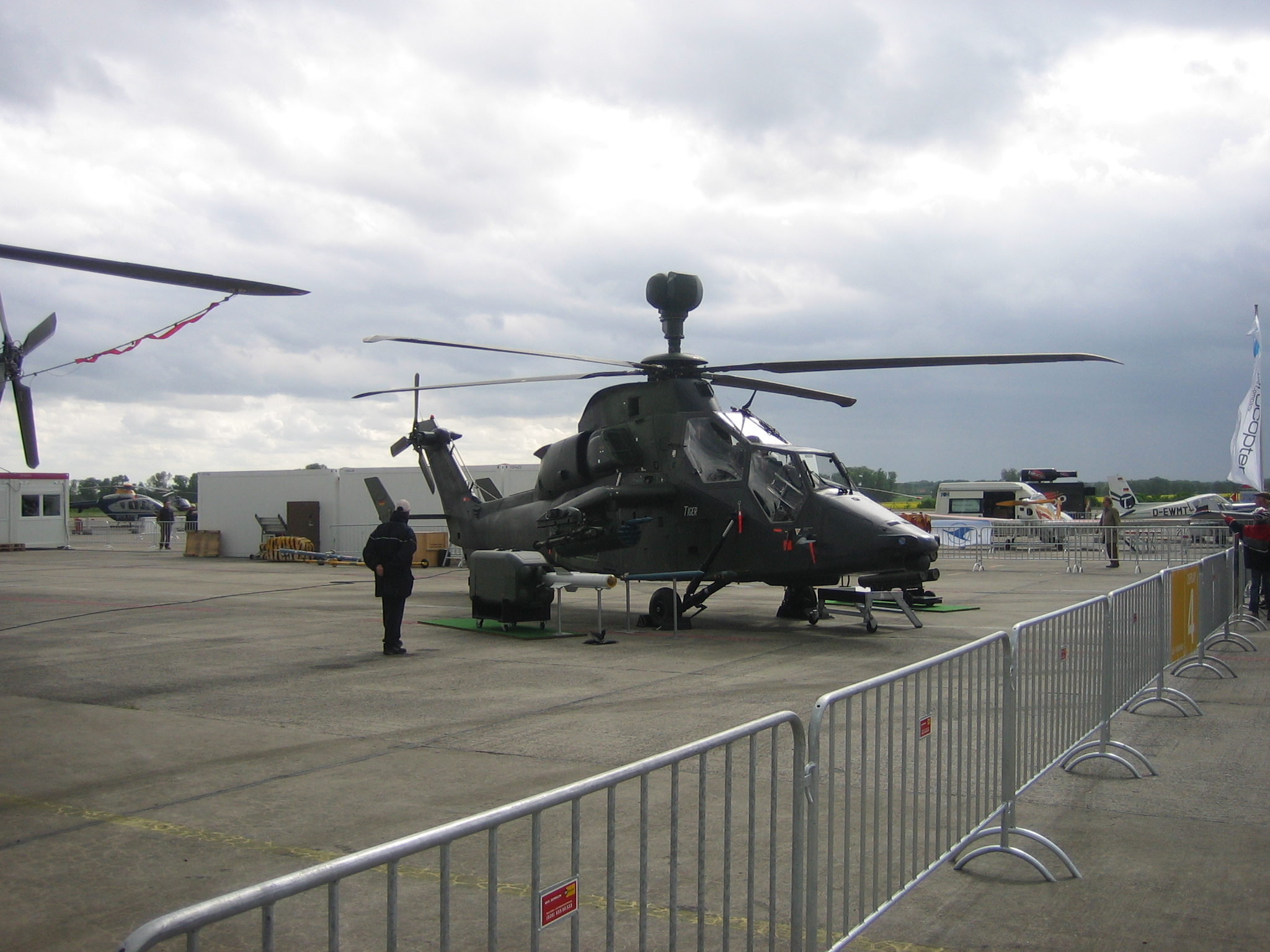 Kampfhubschraubertiger