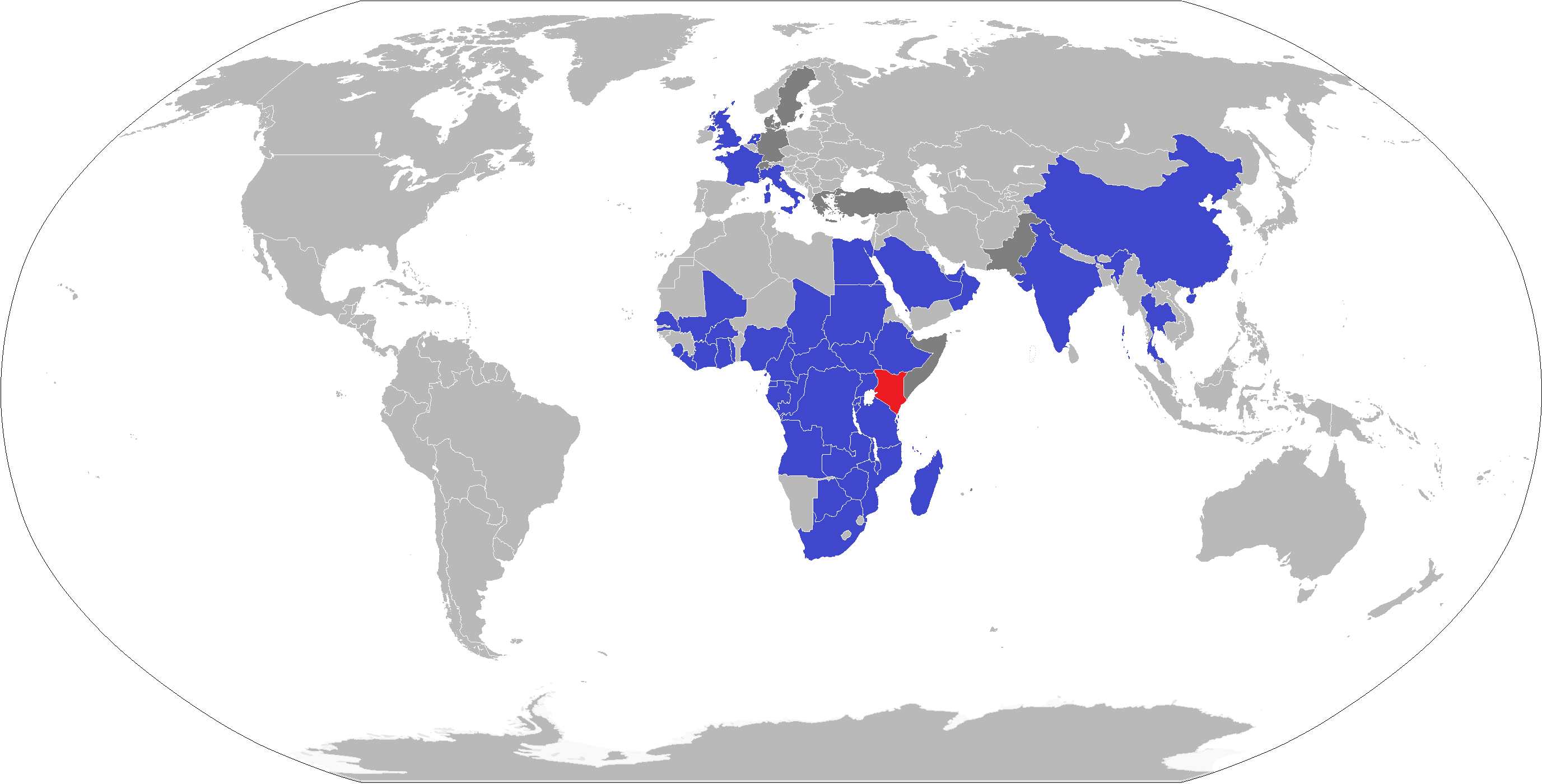 Kenya airways destinations