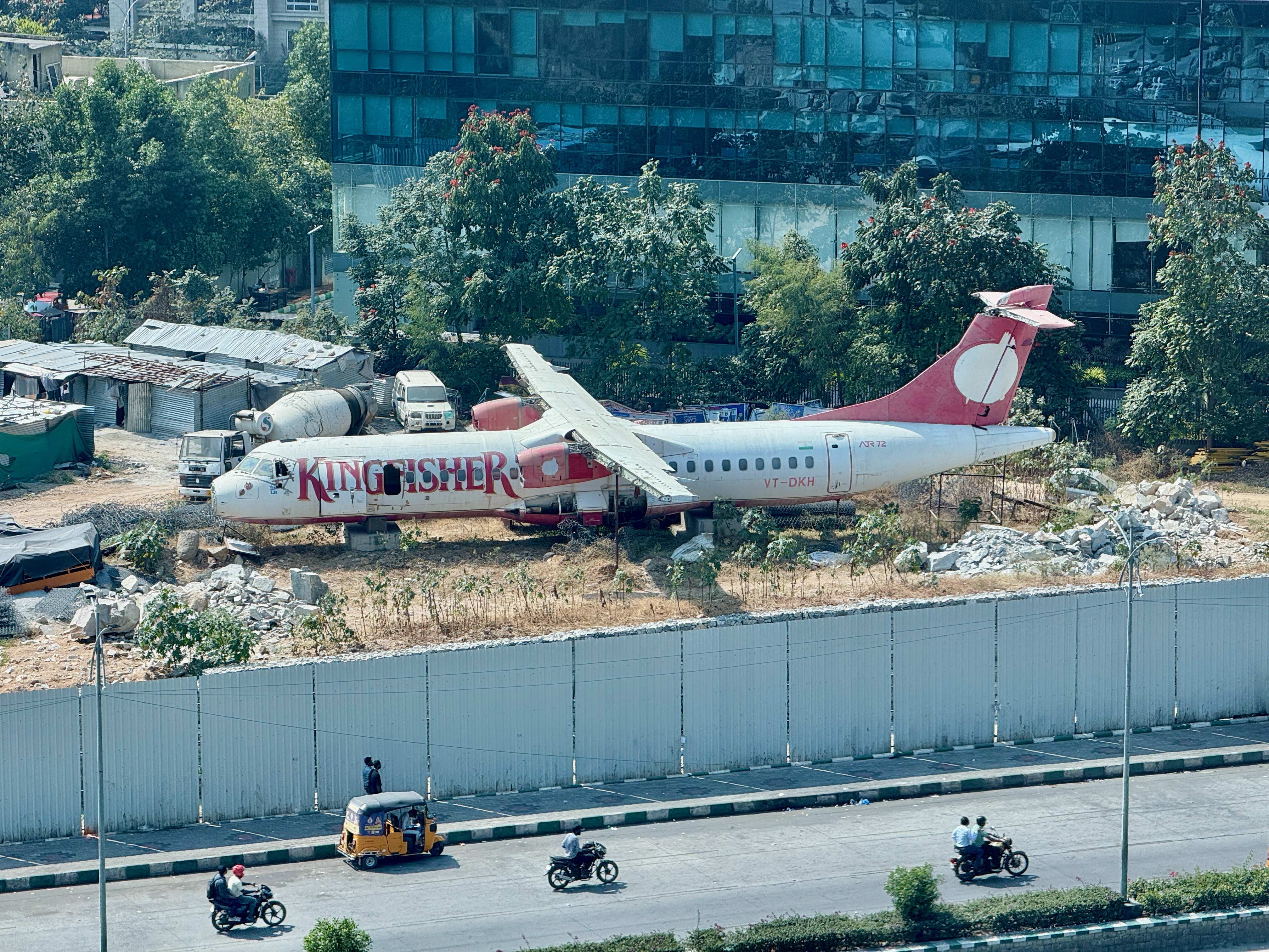 Kingfisher Airlines ATR 72-500 (72-212A) VT DKH