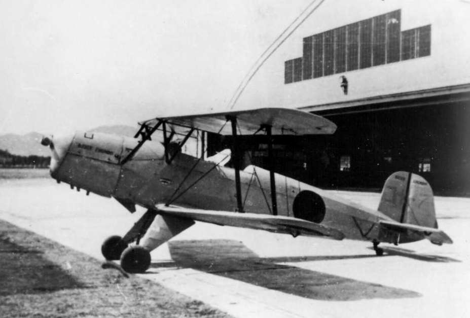 Bücker Bü 131 Jungmann