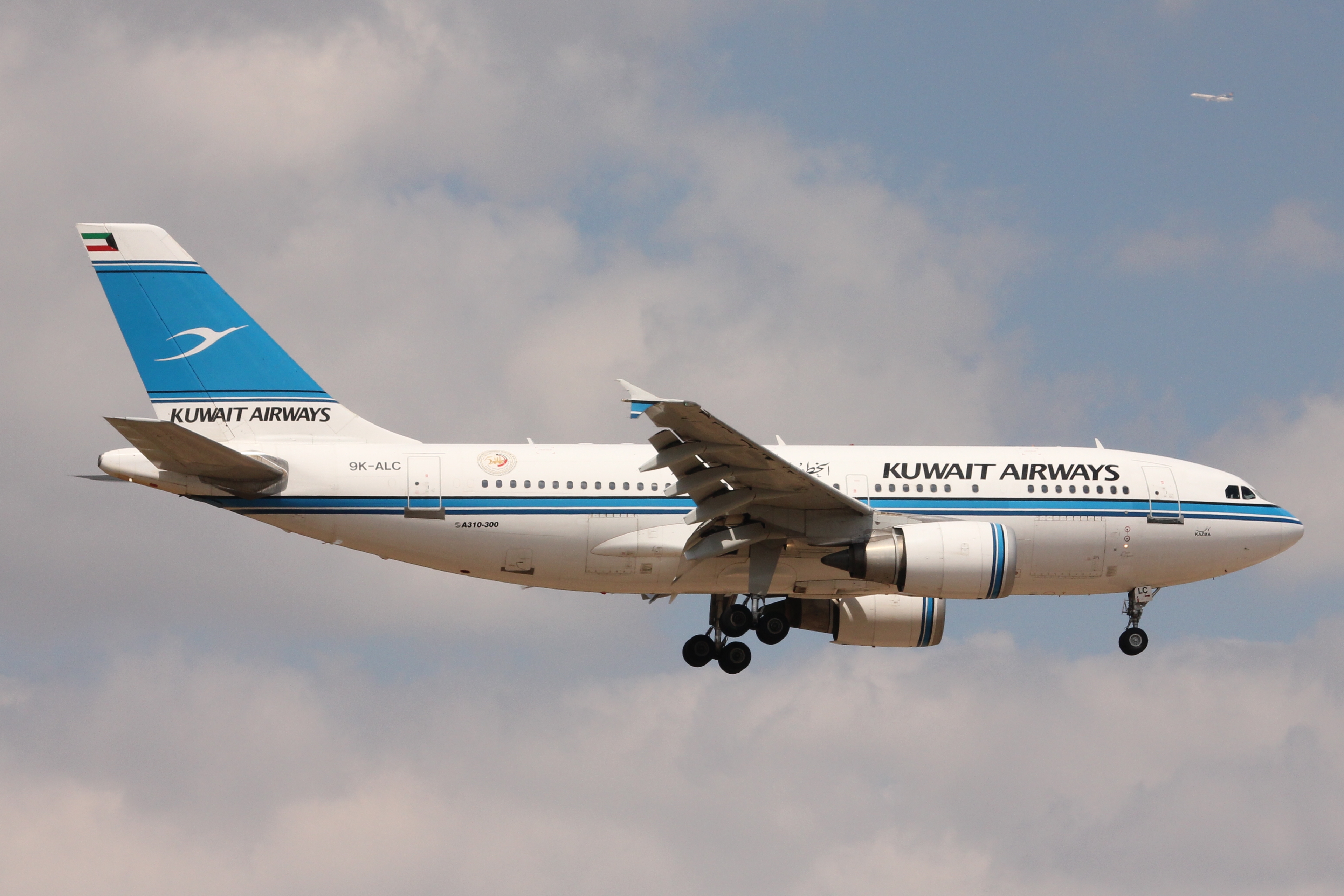 Kuwait Airways A310-300 9K ALC (CC BY 3 0)