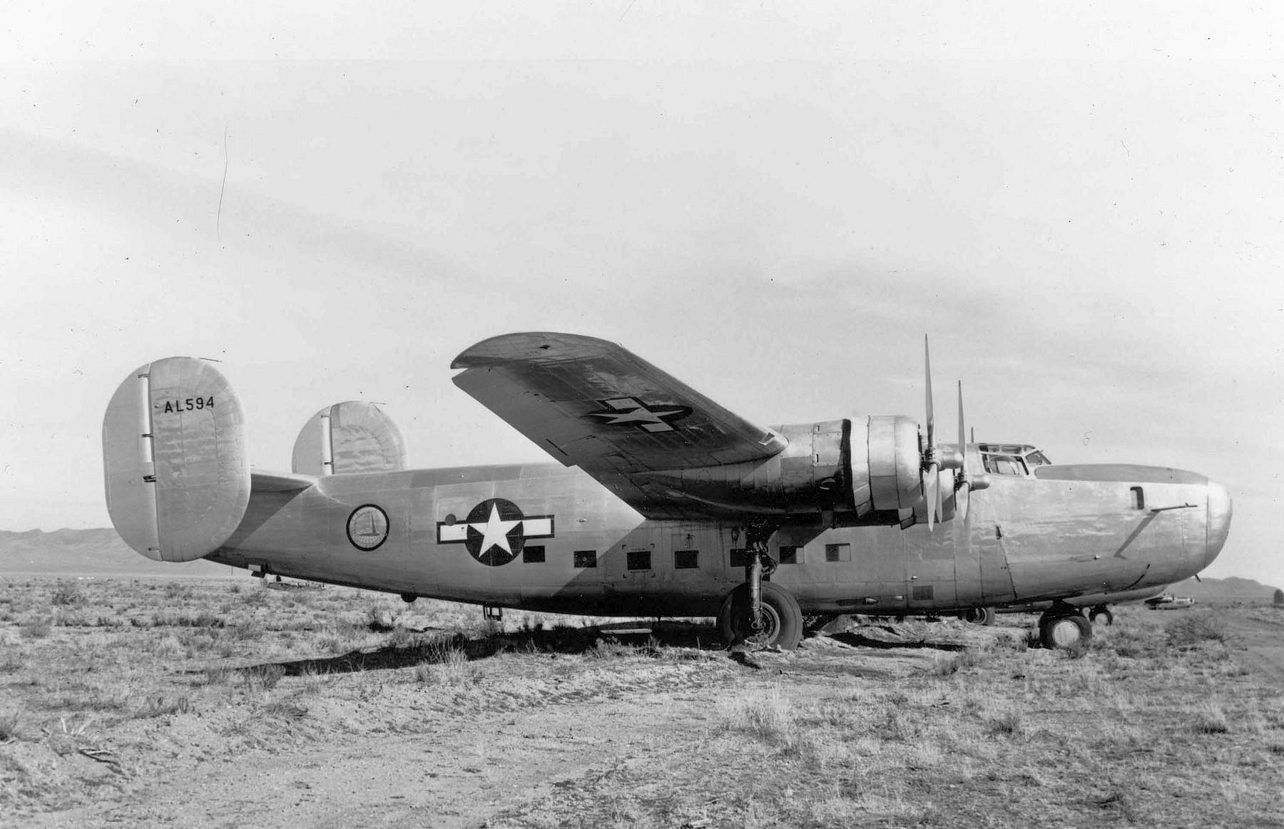 LB-30 Liberator mit RAF-Kennung unter dem Air Transport Command