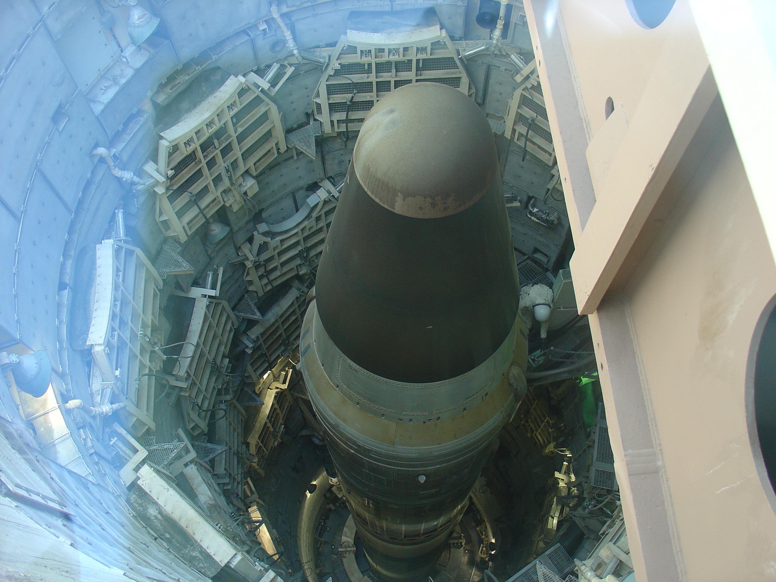 LGM-25C Titan II nel suo silo al Titan Missile Museum, Sahuarita, Arizona