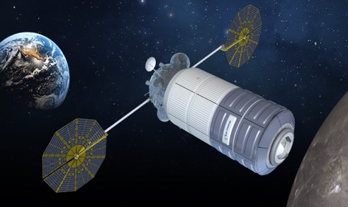 LOP-G, partnership statunitensi, Northrop Grumman: si basa sullo sviluppo comprovato di veicoli cargo