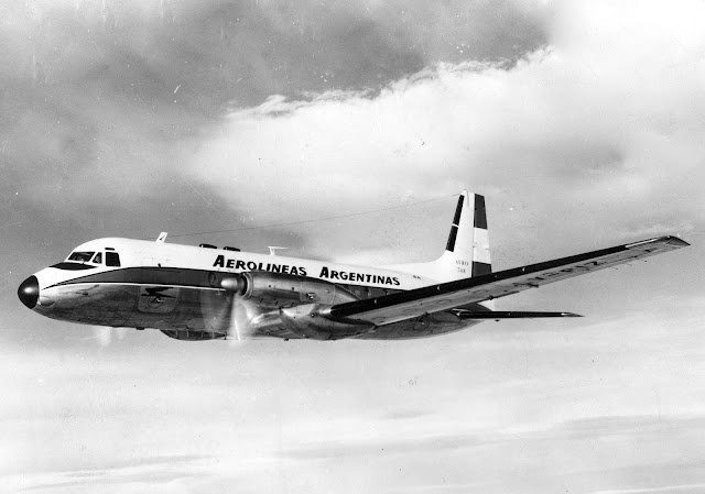 LV HGW, Avro 748 Srs 1-105, Aerolíneas Argentinas