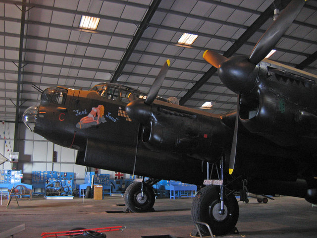 Lancaster NX611 "Just Jane", East Kirkby