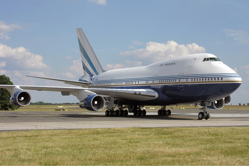 Las Vegas Sands Boeing 747SP Manteufel