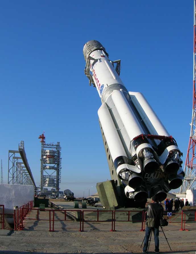 Launch Vehicle "Verticalization", Proton M — Proton M