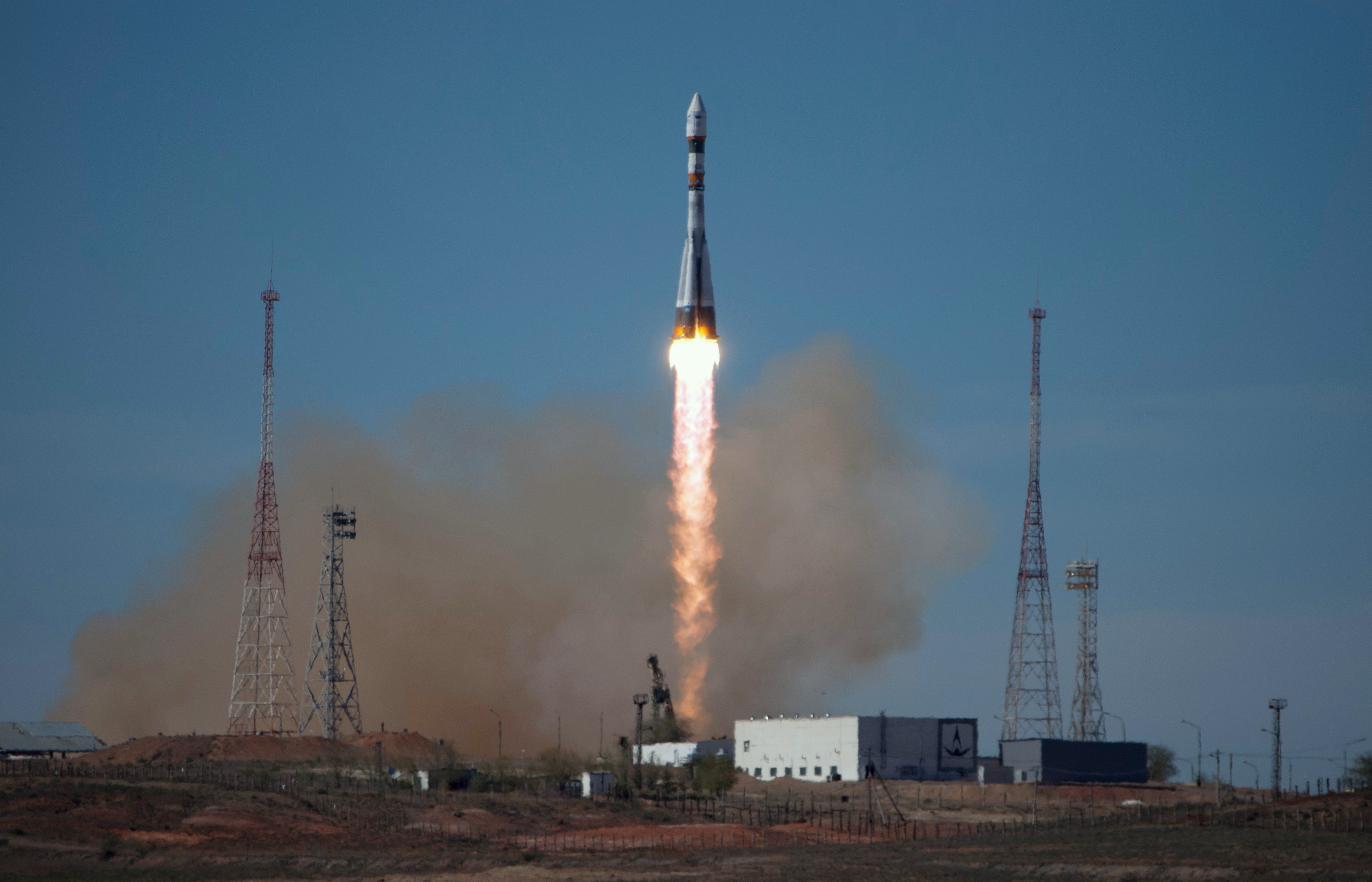 Lancement de BION-M1 par un Soyuz-2.1a