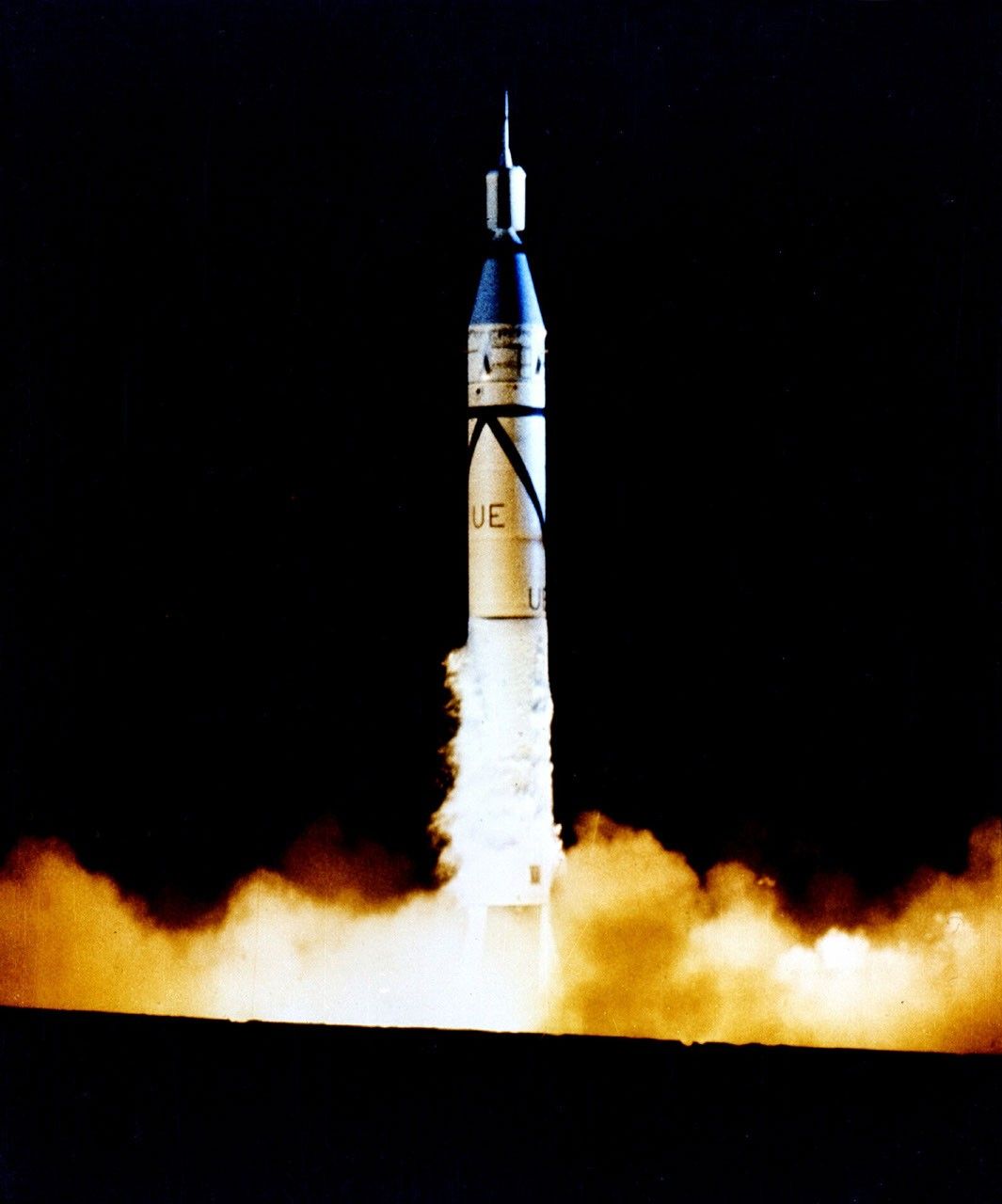 Lancio del Jupiter-C e dell'Explorer 1