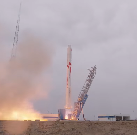 Launch of the Zhuque-2 from Jiuquan
