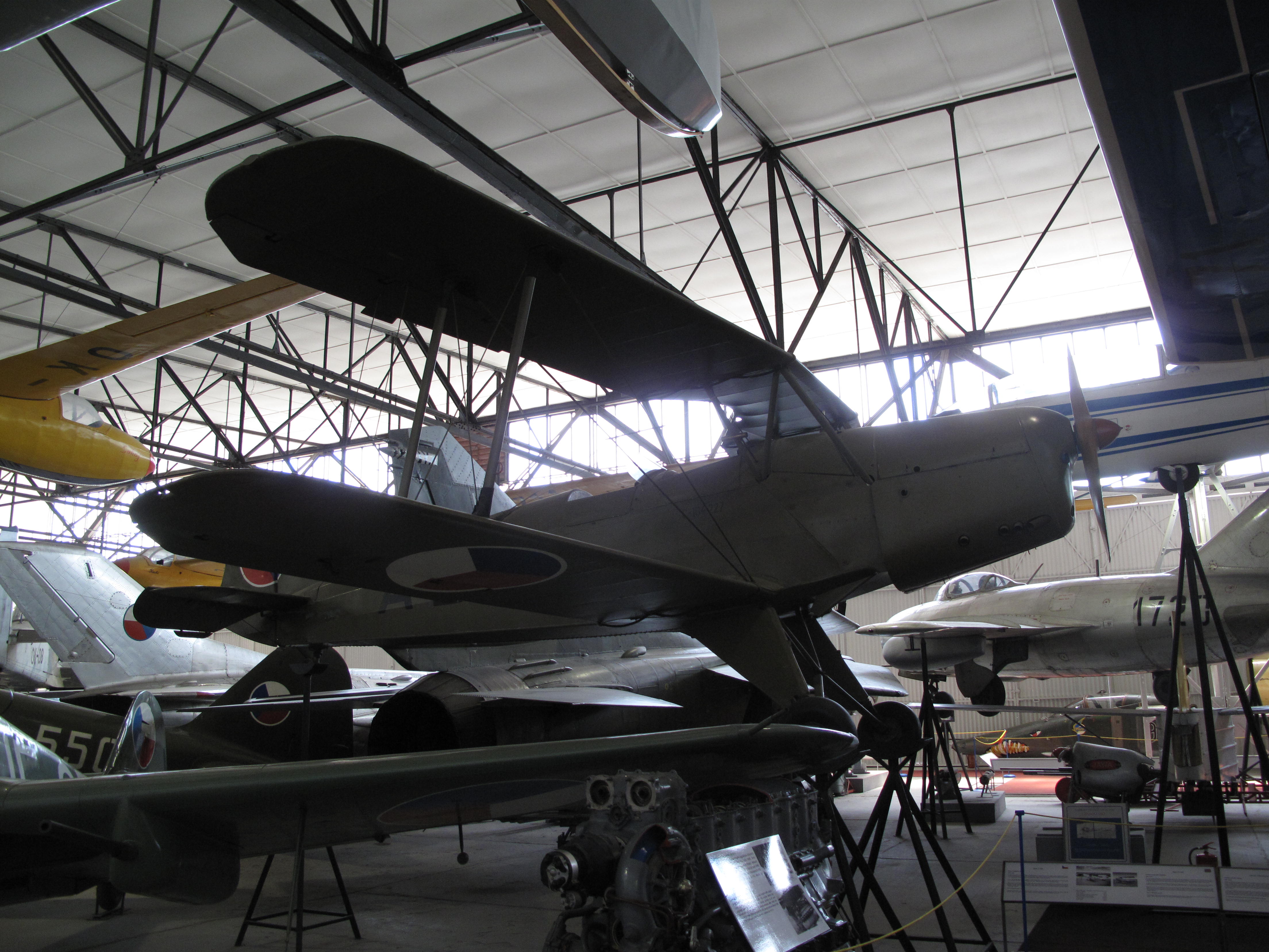 Bücker Bü 131 Jungmann