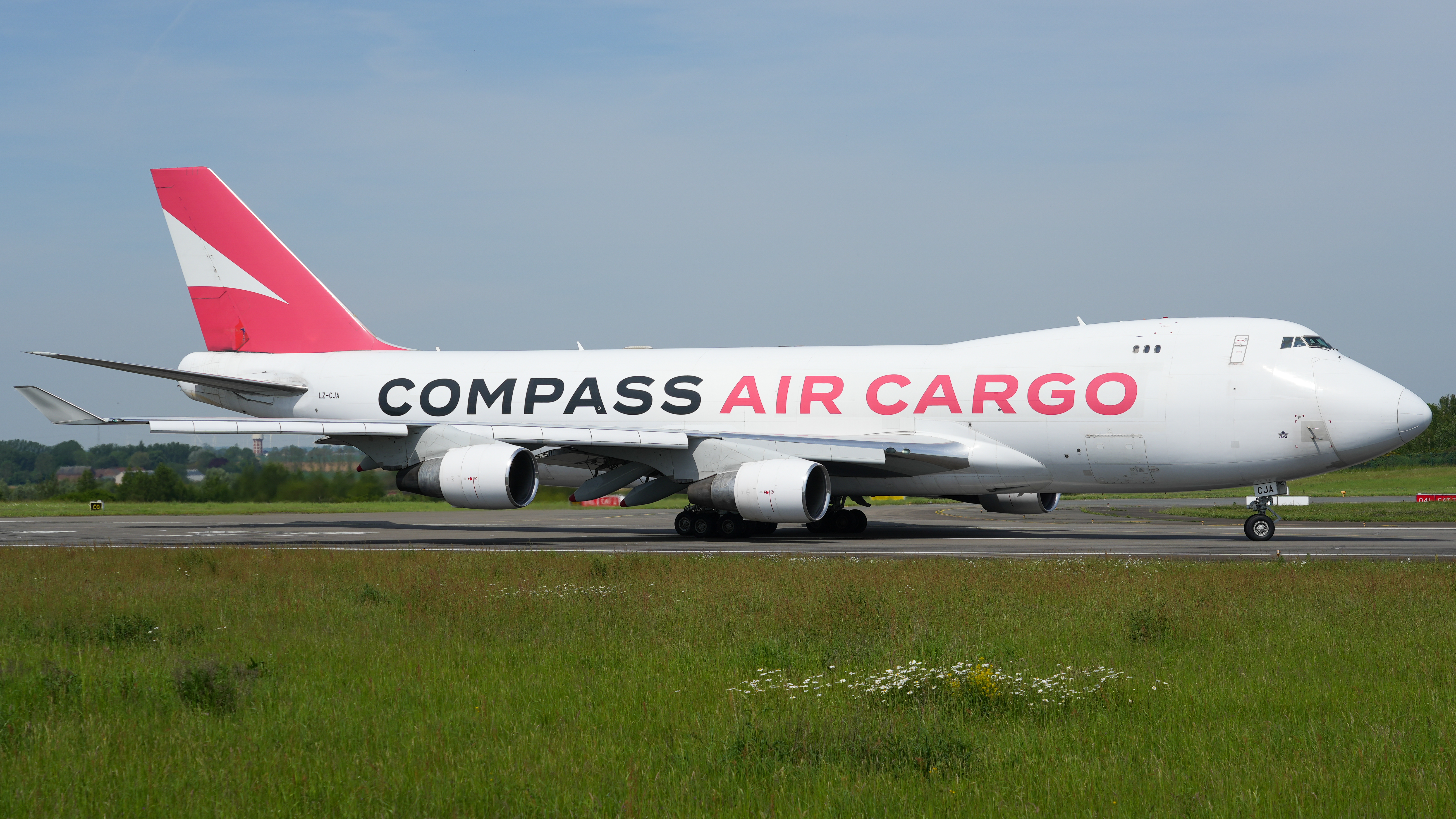Aeroporto di Liegi, Boeing 747-412F LZ-CJA di Compass Cargo Airlines (DSC06832)