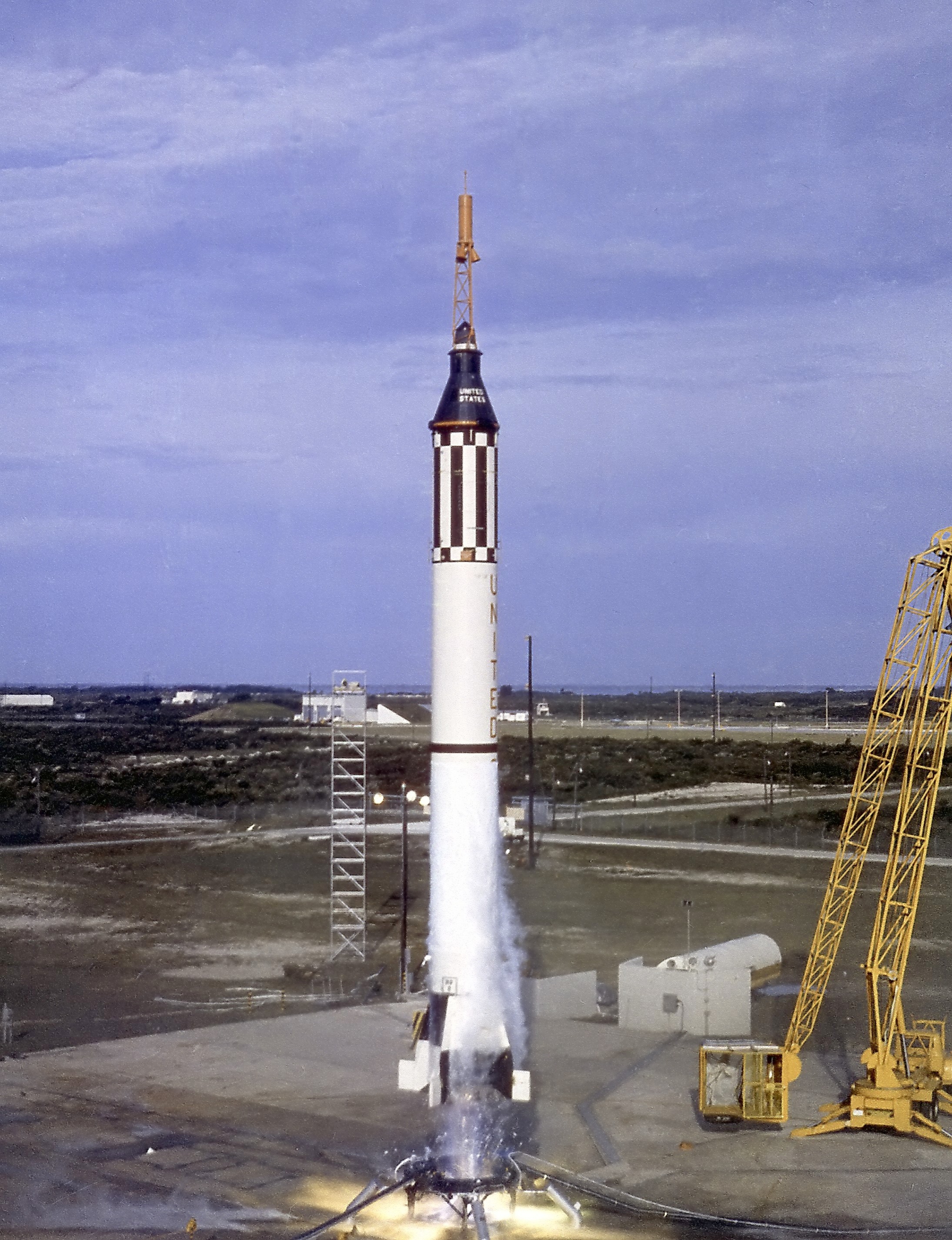 Décollage de Mercury-Redstone 4 (Liberty Bell 7), 21 juillet 1961