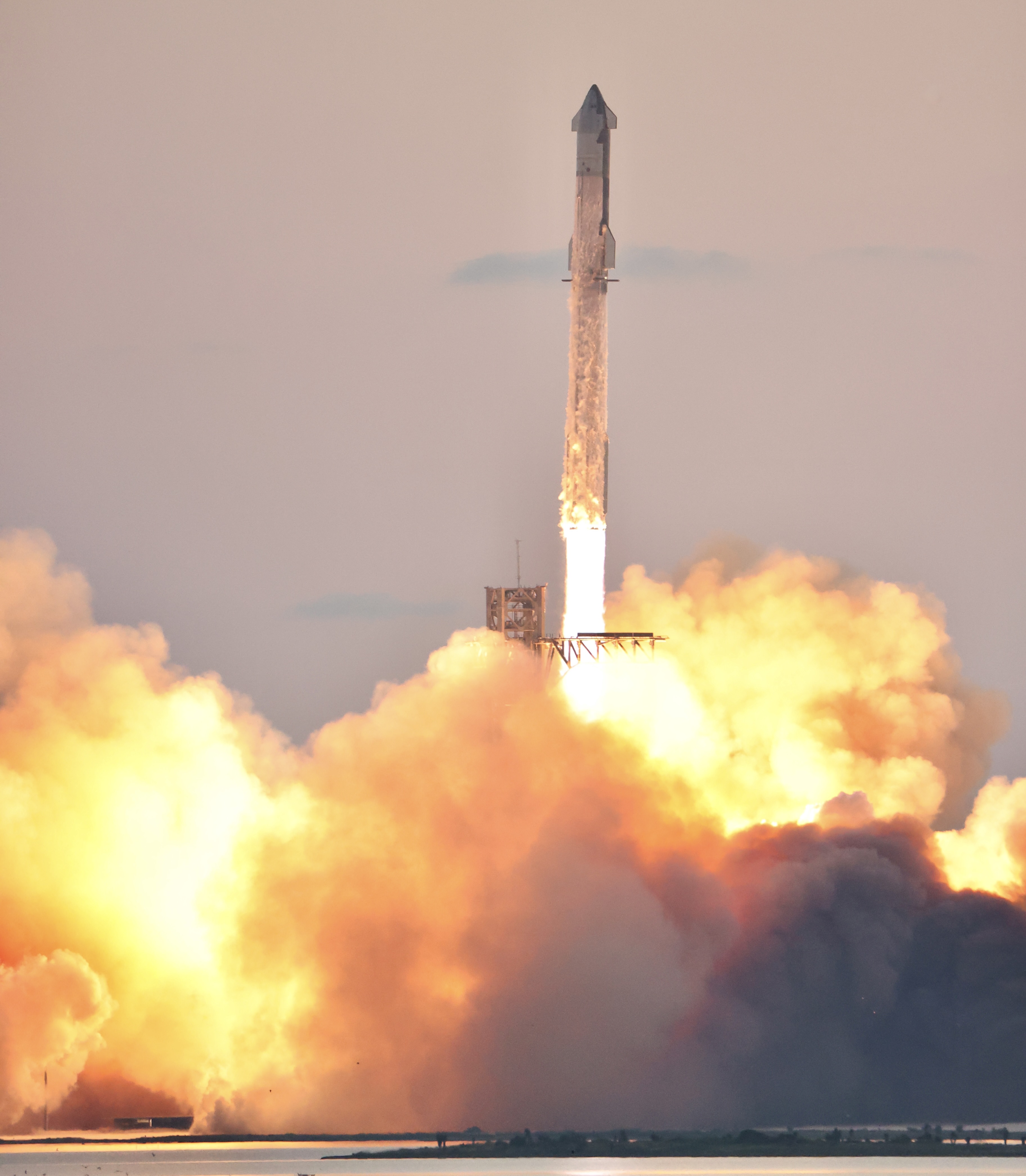 Despegue de SpaceX IFT-5