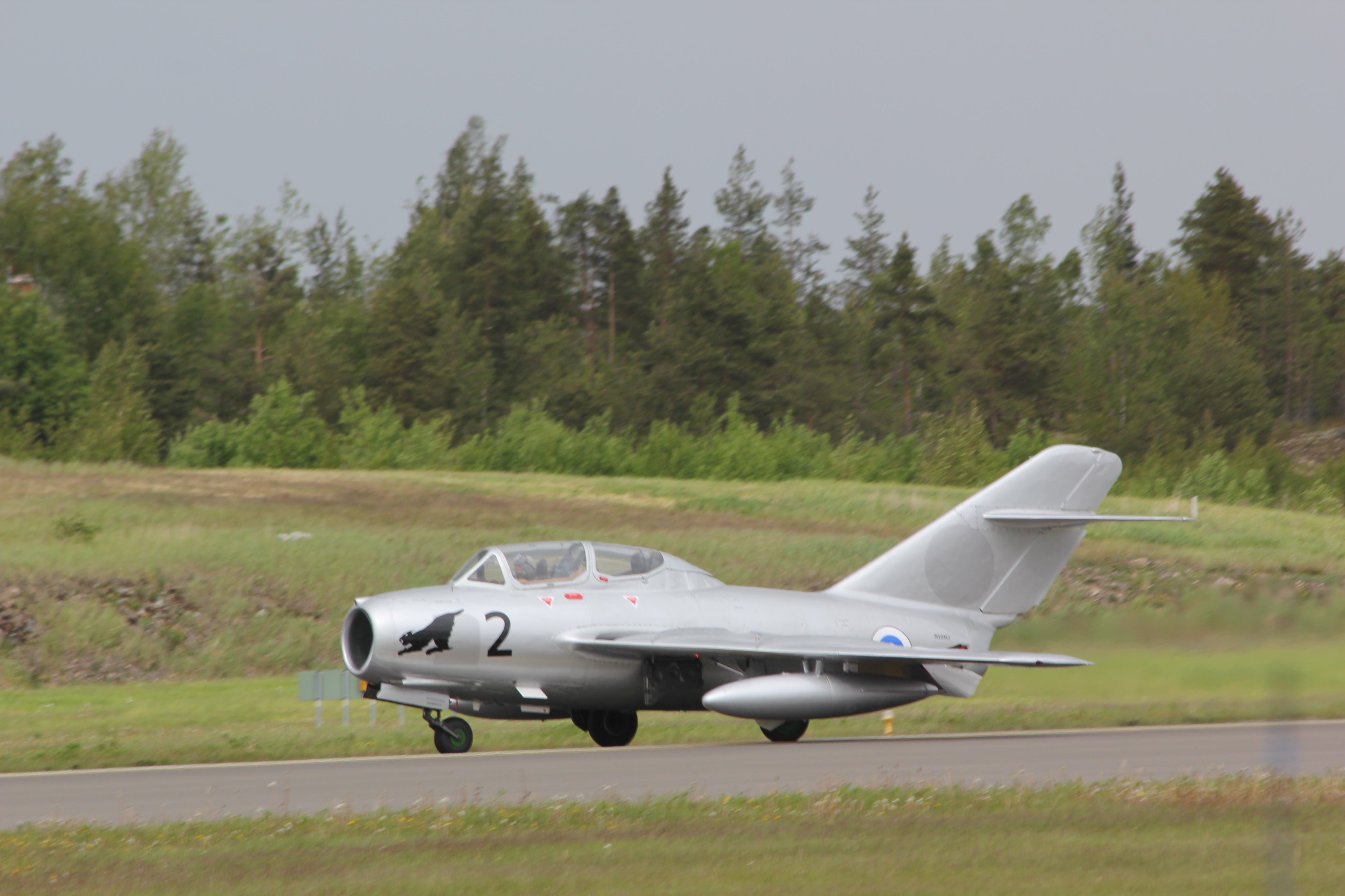 Lim-2 N104CJ Turku Airshow 2015 07