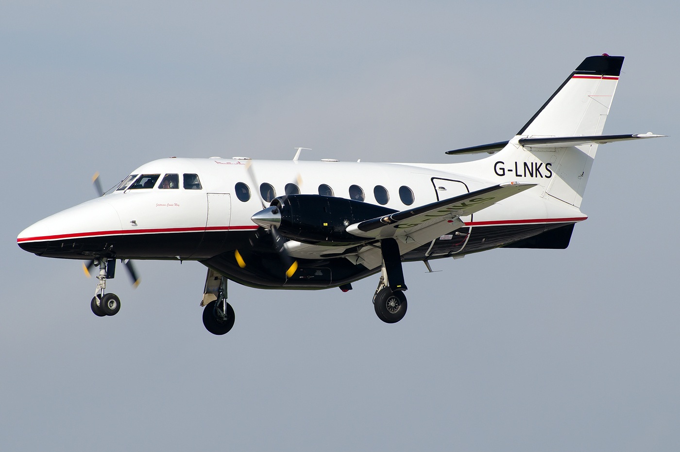 Linksair British Aerospace B Ae-3102 Jetstream 31