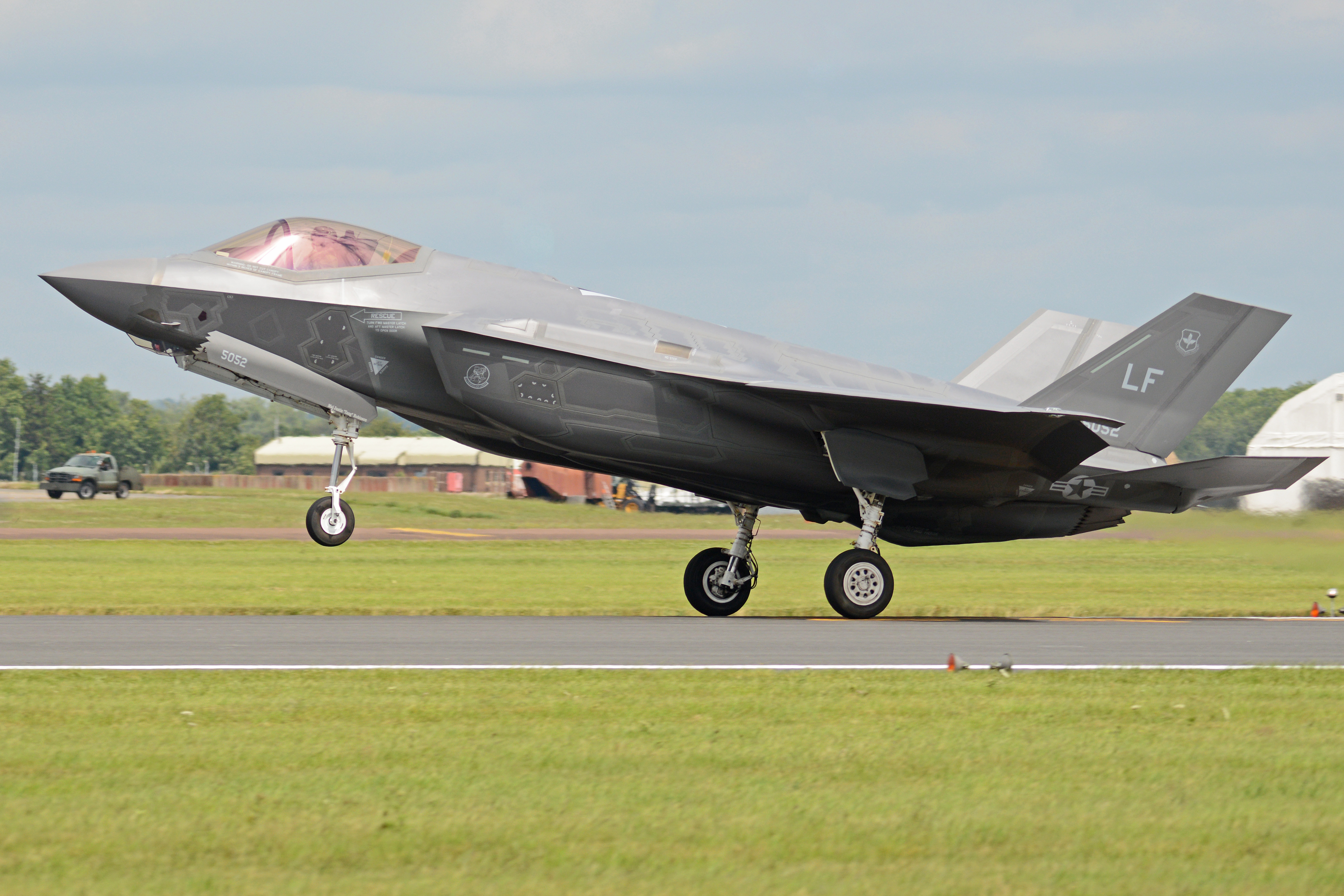 Lockheed Martin F-35A Lightning II '12-5052 - LF