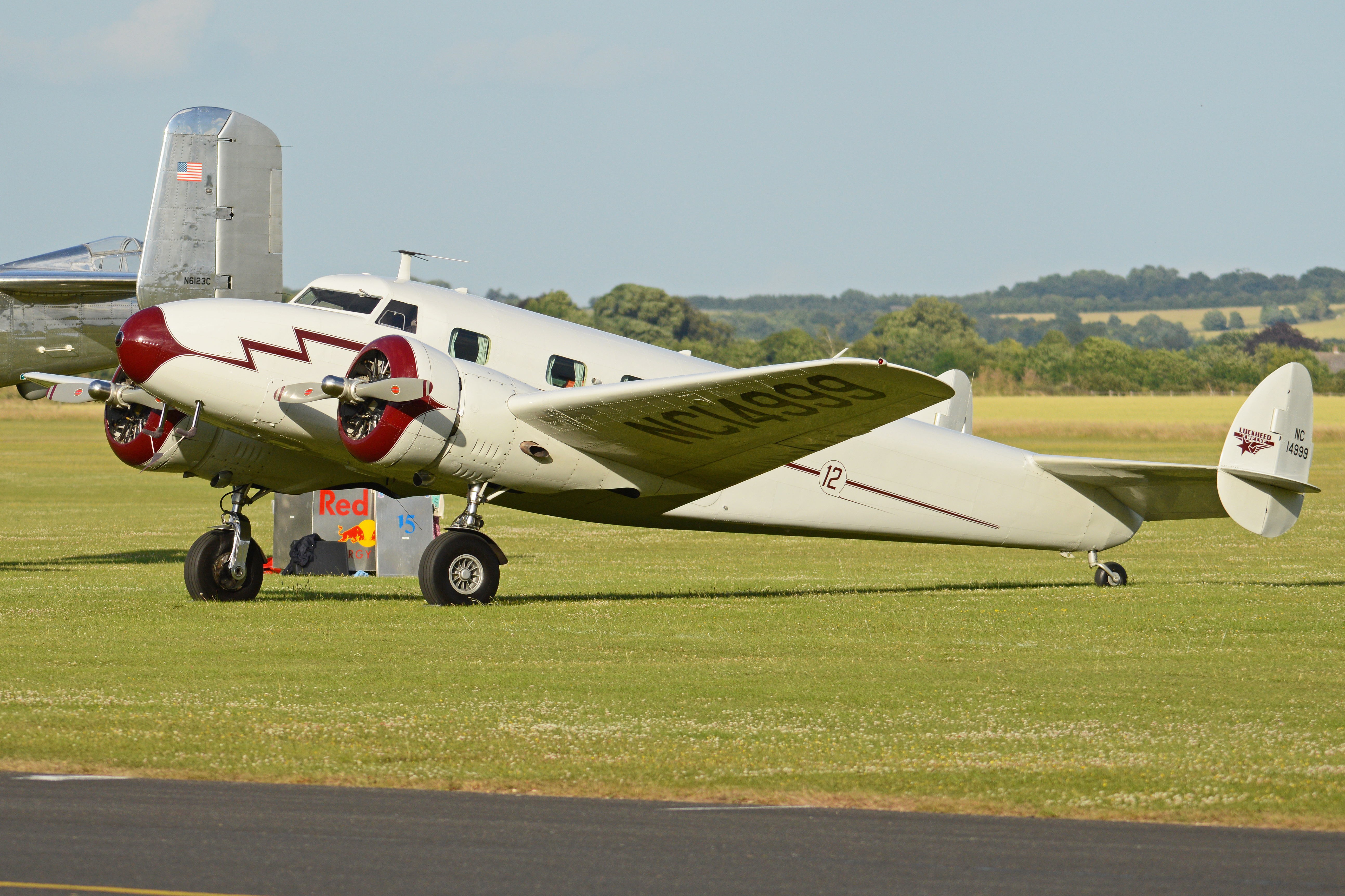 Lockheed 12A Electra Junior ‘NC14999