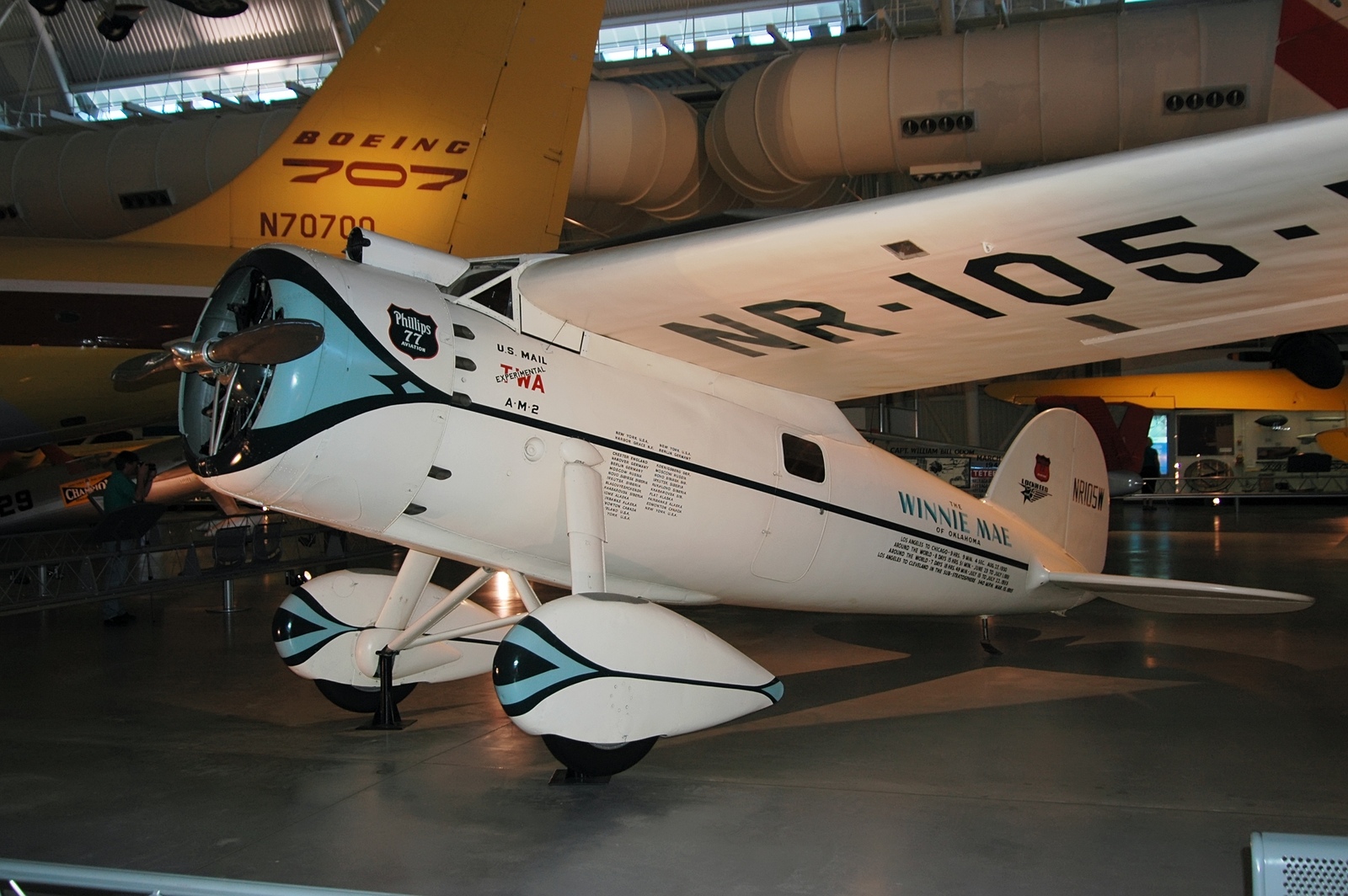 Lockheed 5C Vega «Winnie Mae» (Kogo)