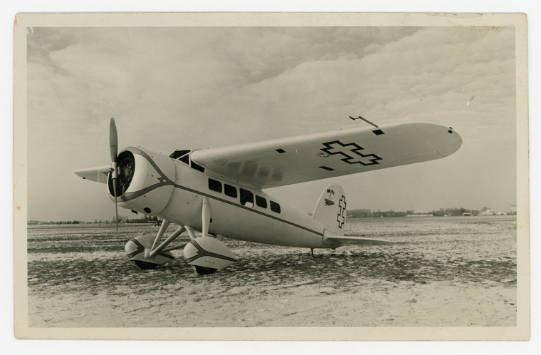Lockheed 5C Vega dell'Aeronautica militare lituana