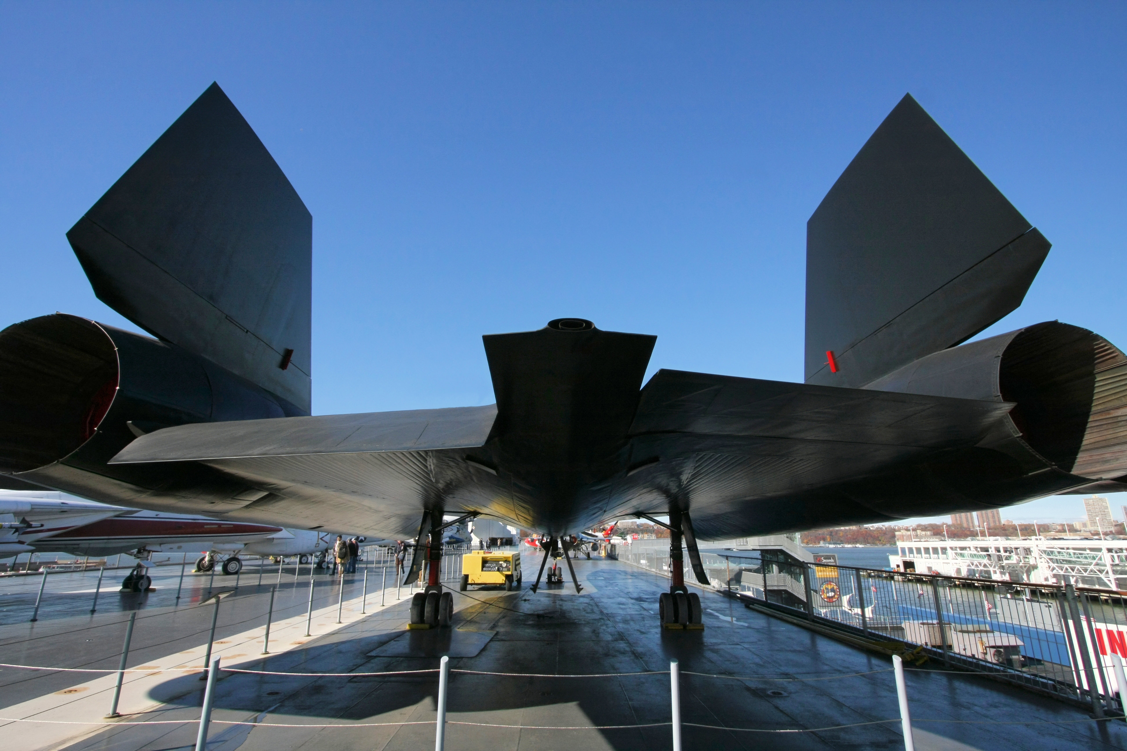Lockheed A-12 on Museum Ship Intrepid, New York 02