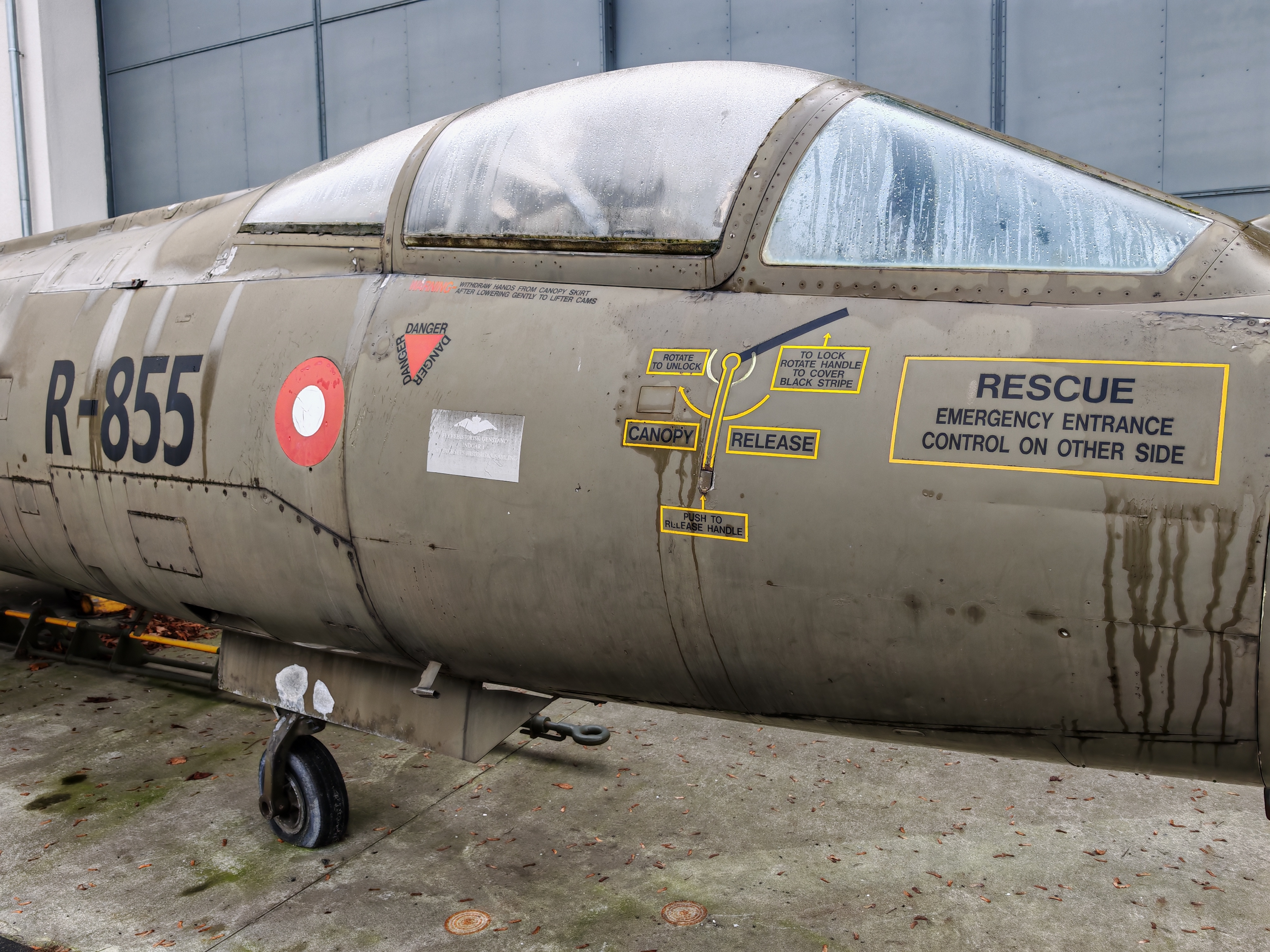 Lockheed F-104 Starfighter