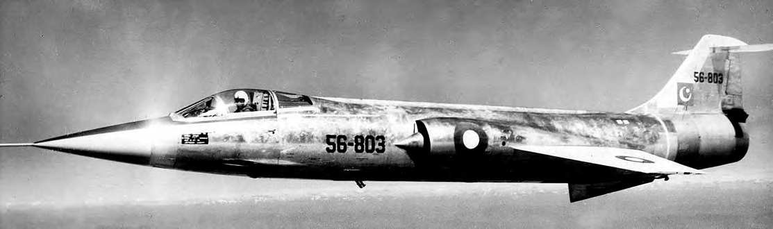 Lockheed F-104A Starfighter