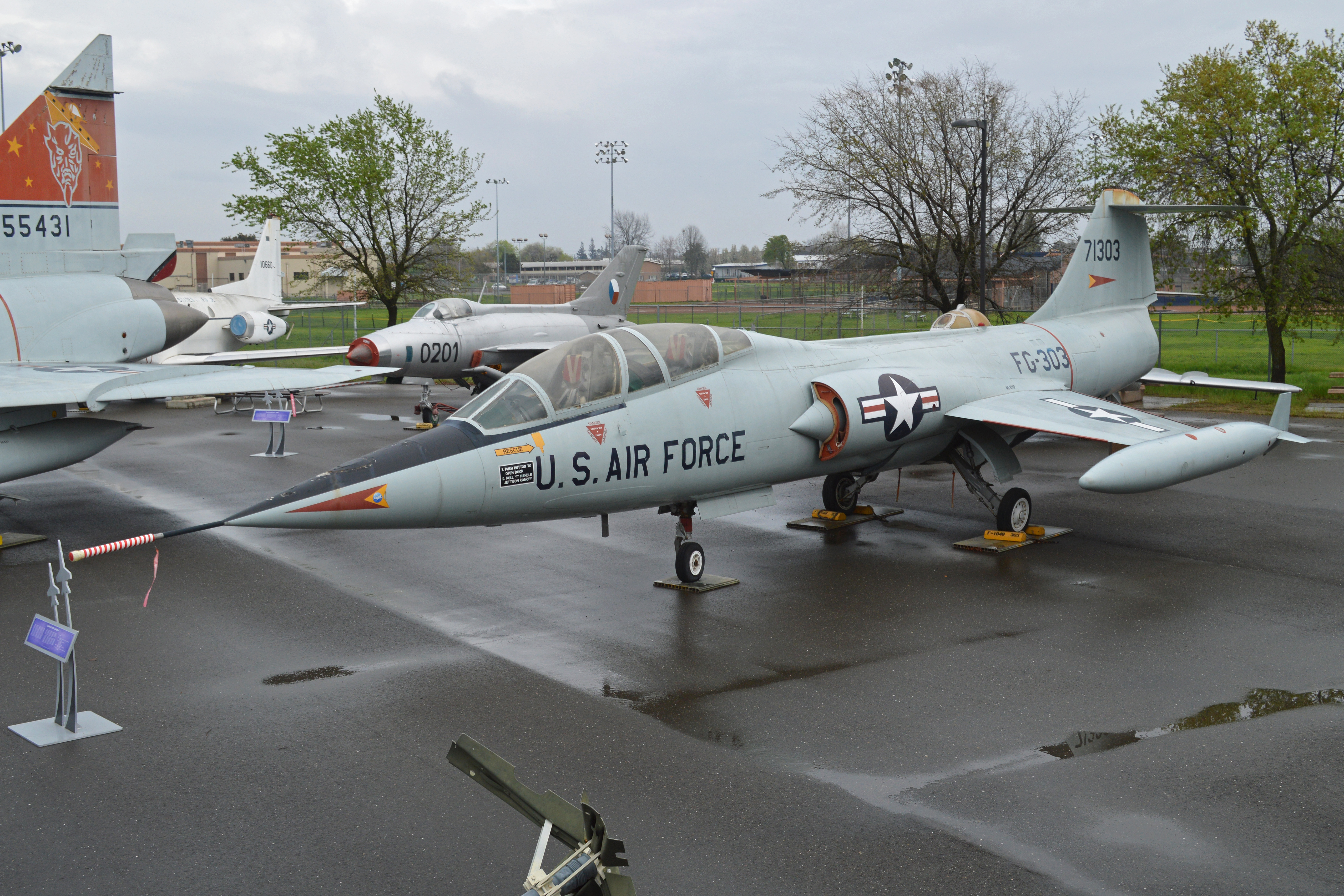 Lockheed F-104 Starfighter