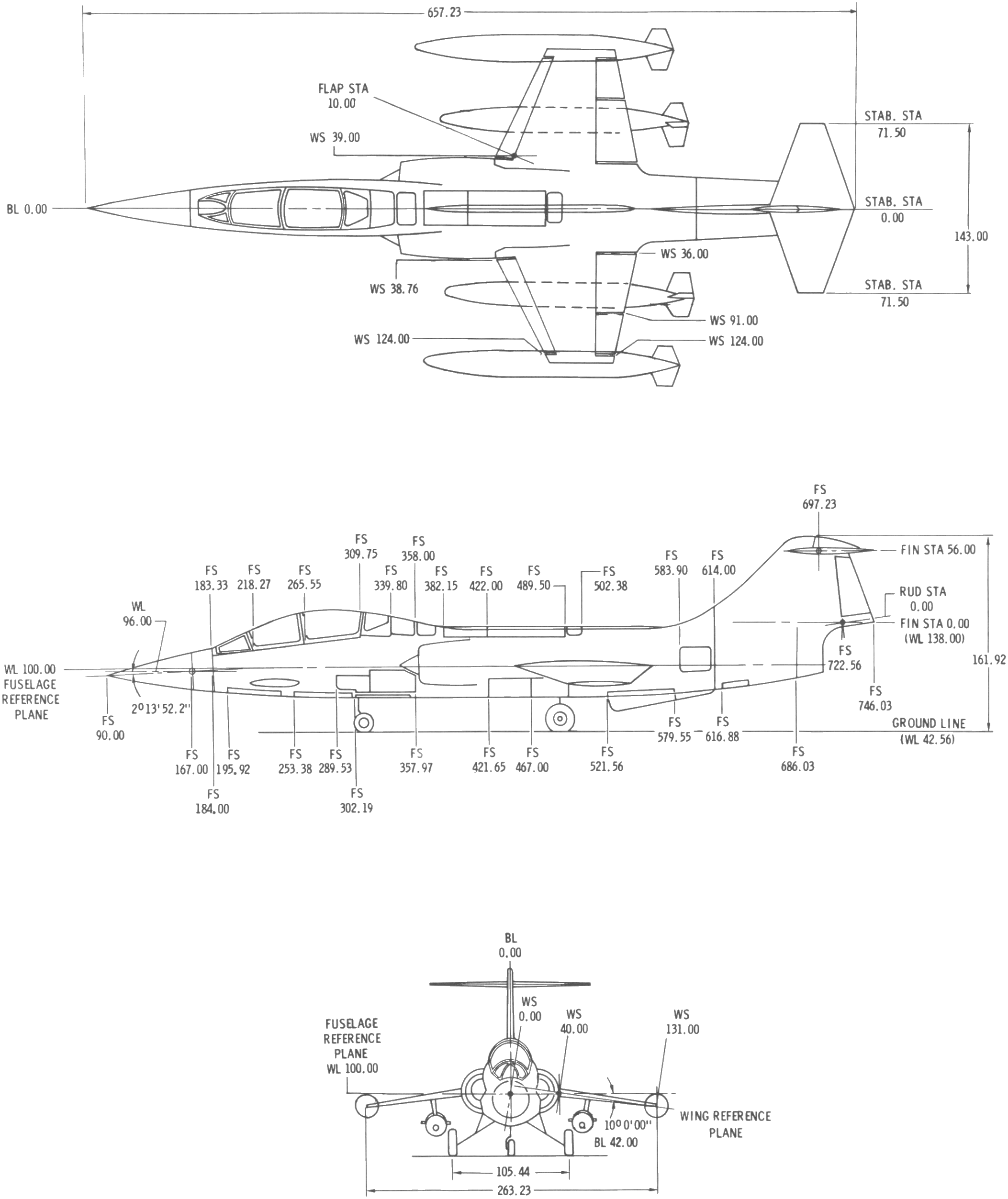 Lockheed F-104 Starfighter