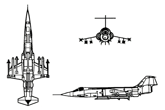 Three-view drawing of Three-view drawing