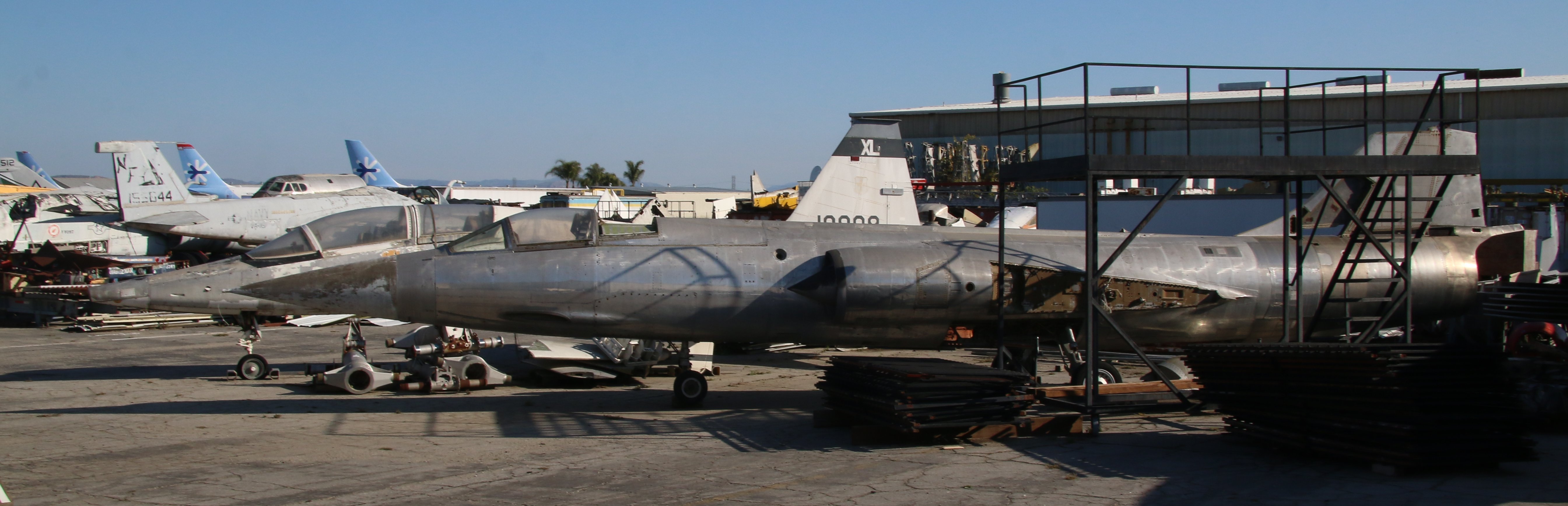Lockheed F-104 Starfighter