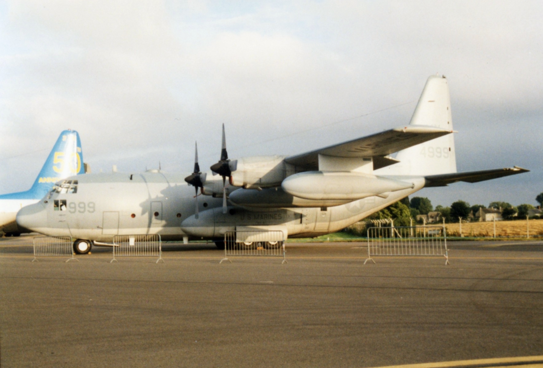 Lockheed KC-130T do VMGR-452 no RIAT, 1993