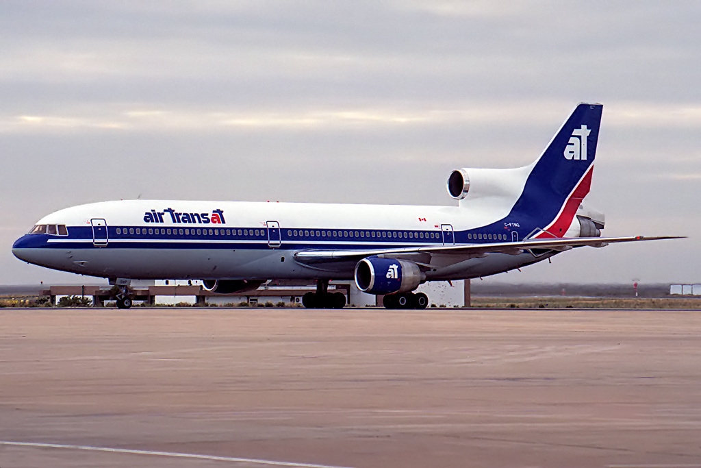 Lockheed L-1011-1 Tristar, Air Transat JP