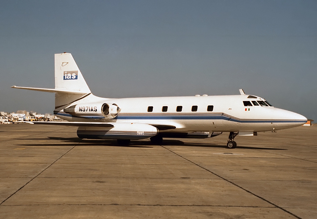 Lockheed L-1329 Jet Star 731, IAS - International Aircraft Service AN