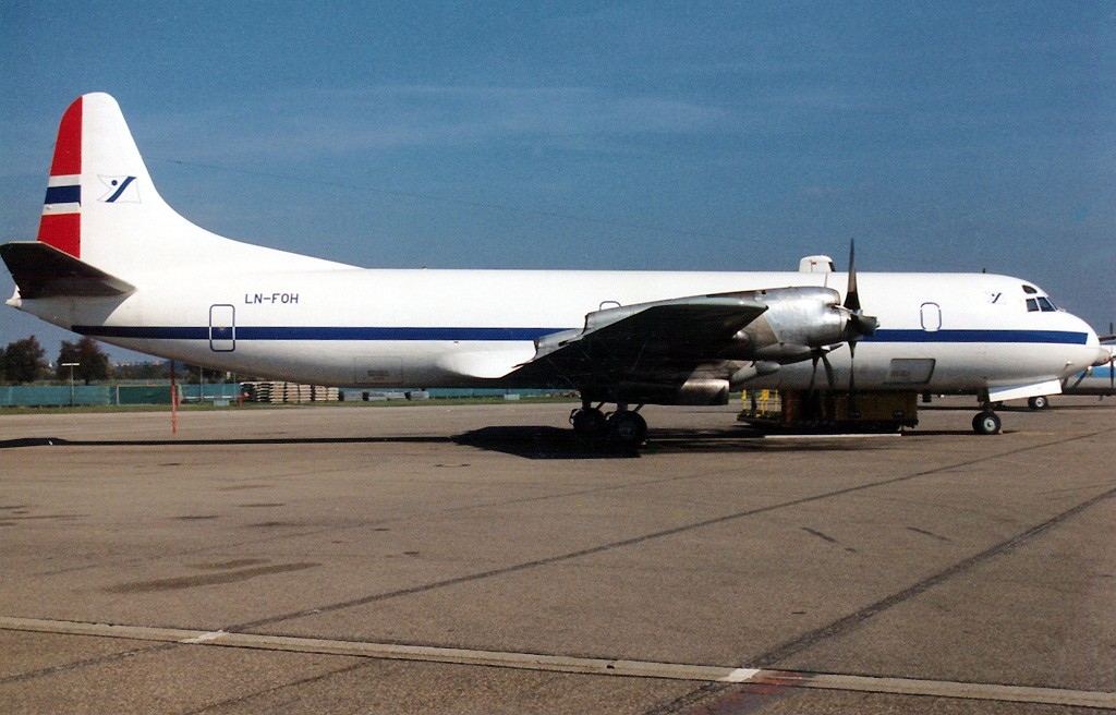 Lockheed L-188A(F) Electra AN