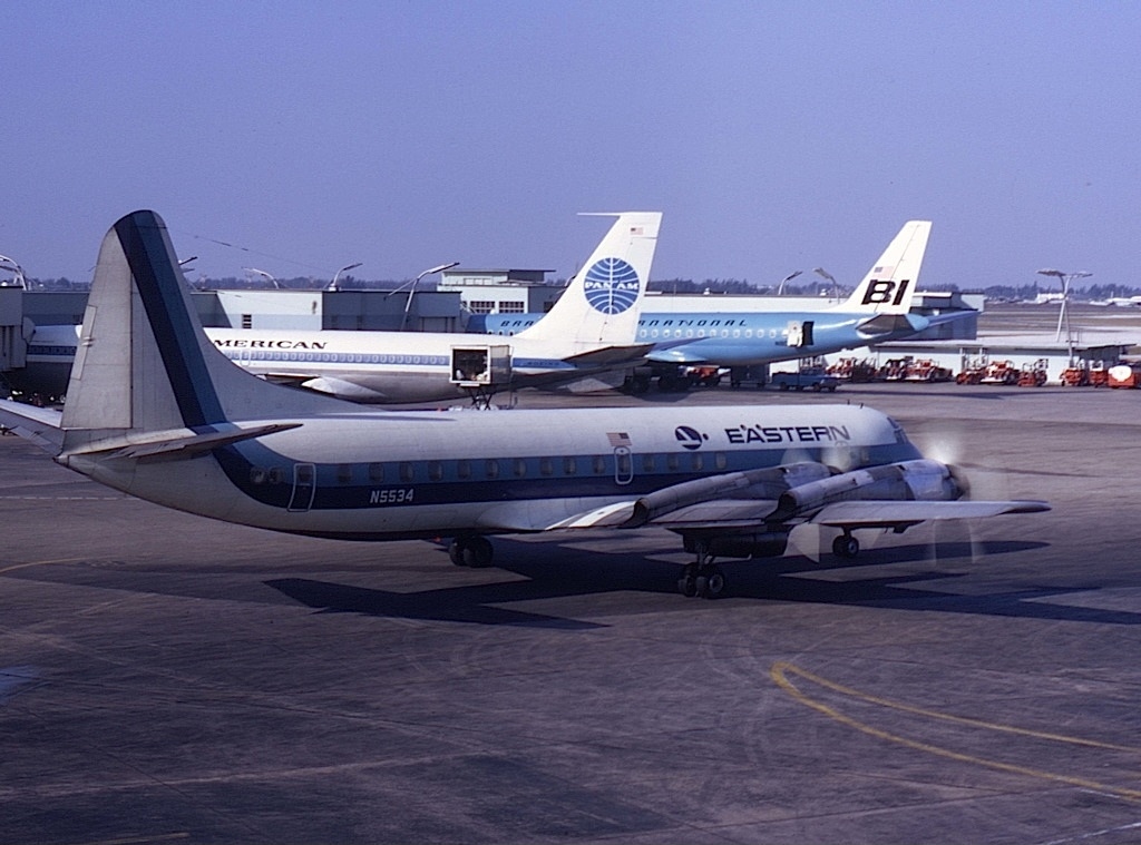 Lockheed L-188A Electra, Eastern Air Lines JP