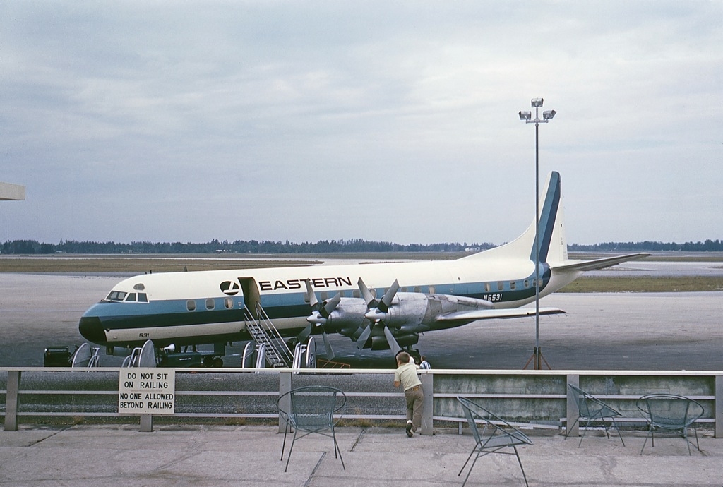Lockheed L-188A Electra, Eastern Air Lines JP