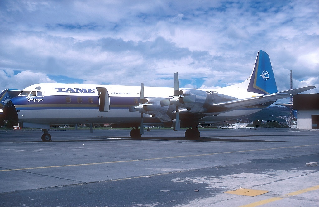 Lockheed L-188A Electra, Ecuador - TAME AN