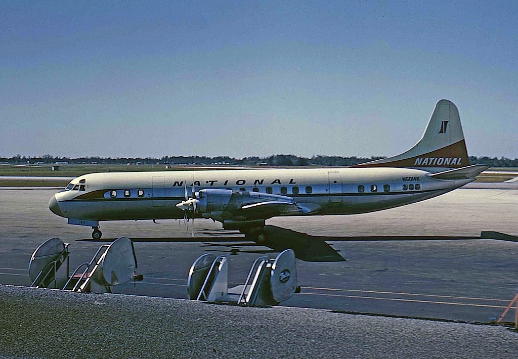 Lockheed L-188A Electra, National Airlines JP