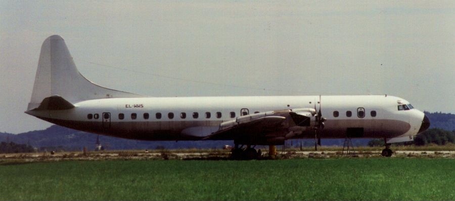 Lockheed L-188A Electra AN