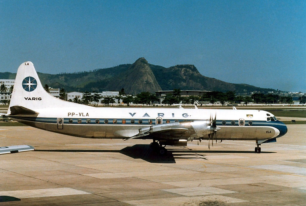 Lockheed L-188C Electra, Varig AN