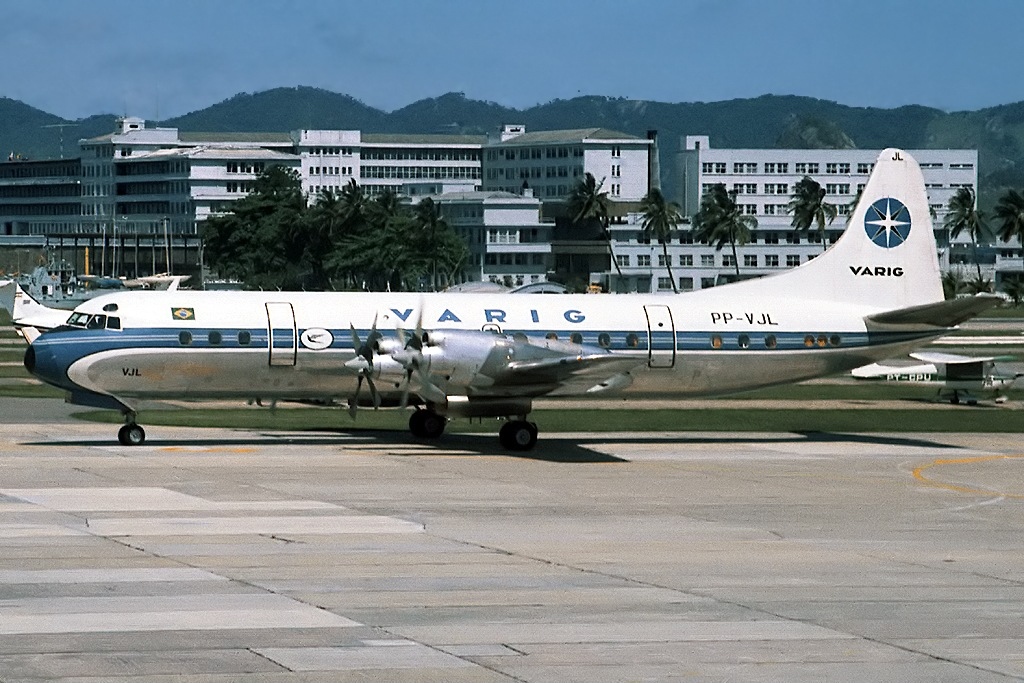 Lockheed L-188 Electra, Varig JP
