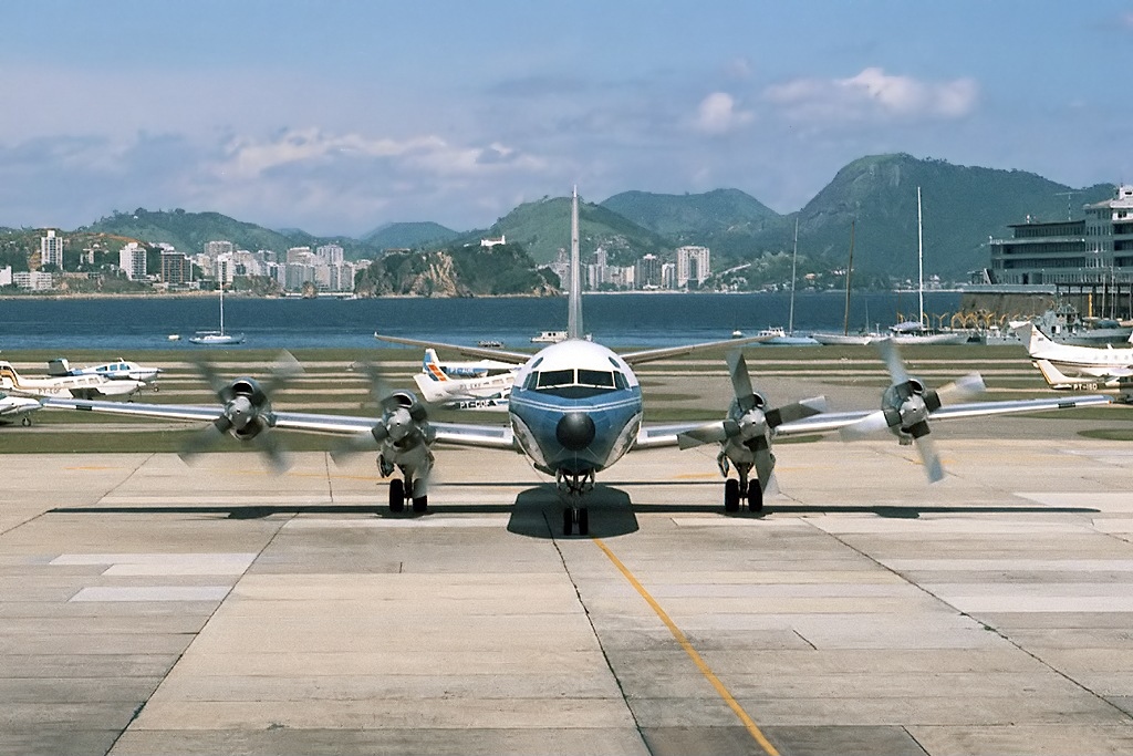 Lockheed L-188 Electra, Varig JP