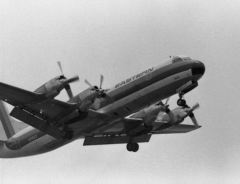 Lockheed L-188 Electra Eastern Air Lines