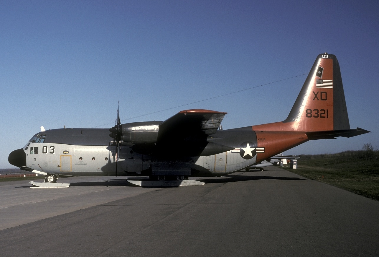 Lockheed LC-130F Hercules (L-282), USA - Navy AN