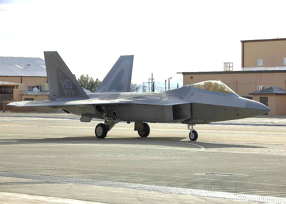 Lockheed Martin F-22A Block 20 Raptor 04-4077